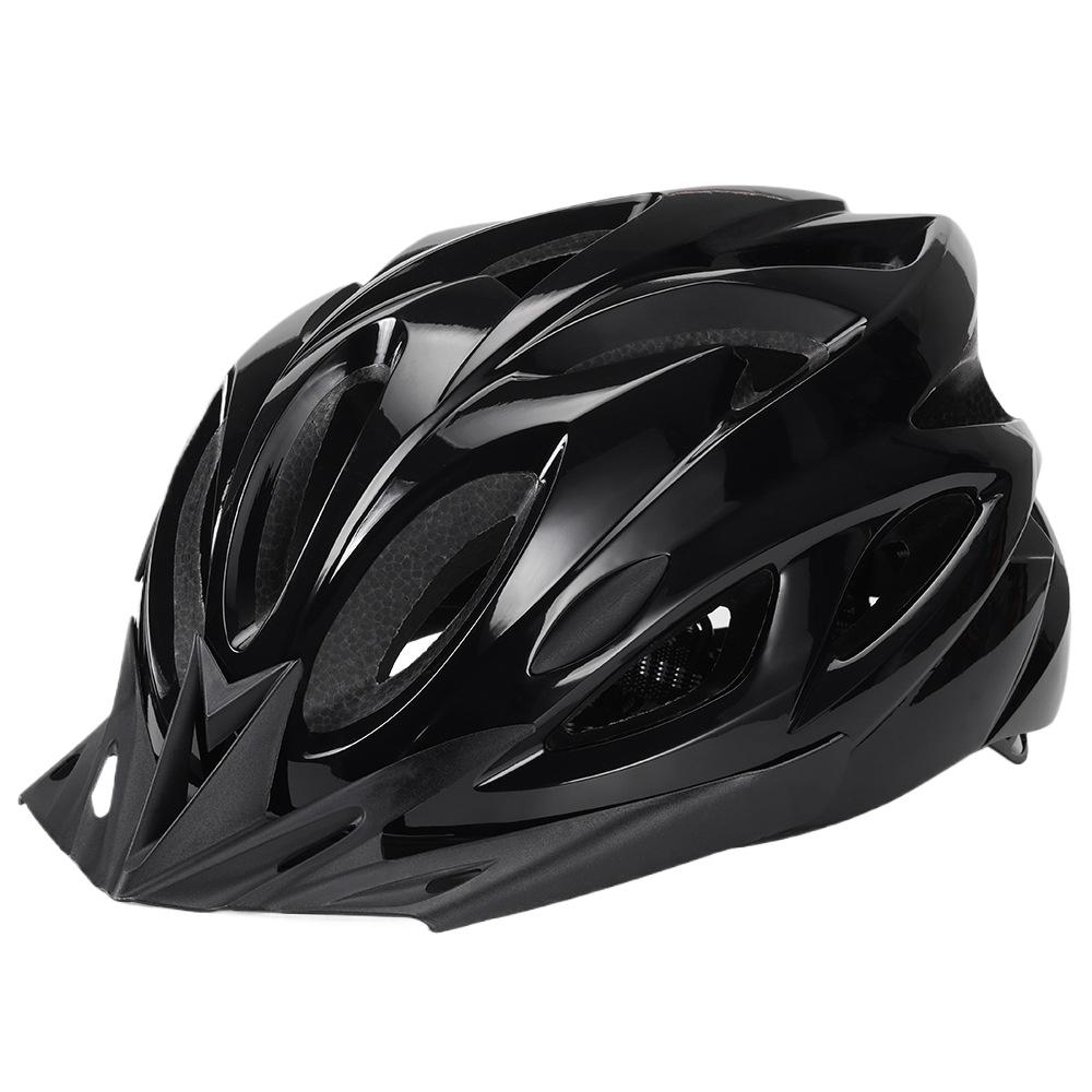 Cycling Helmet Mountain Bike Road Bike Adult Sports Helmet Breathable Anti-Collision Cycling Helmet