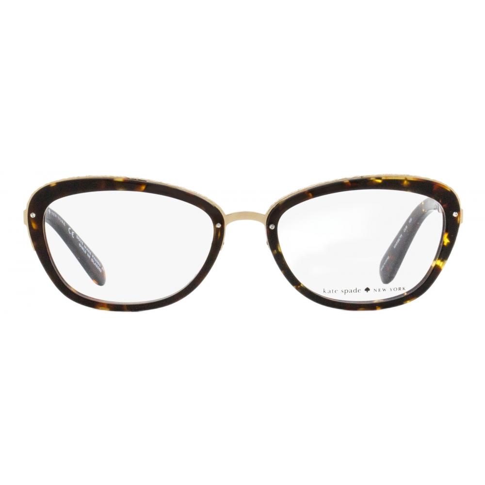 Kate Spade Women S Oval eyeglaSSeS Maribeth Cu8 tortoiSe Gold 52mm Cu8