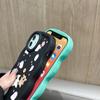 Big Wave Edge Soft Silicone Material Macaron Phone Case Shockproof Protective Rubber Casing for iPhone Samsung Huawei Honor Xiaomi Redmi OnePlus Moto