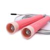 Silicone Handle Jump Rope Fitness PVC Sports Steel Wire Skipping Ropes Crossfit Adjustable Exercise Workout Skipping Equipment