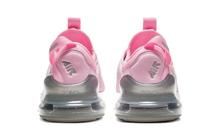 Nike Air Max 270 Extreme Cushioning Low Top Kids Lifestyle Shoes Pink Children Aged 3 7 Years Old CI1107-600