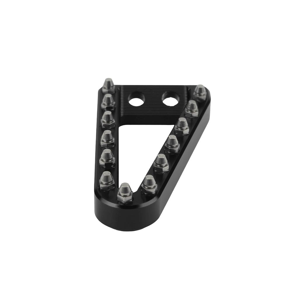 Motorcycle 68mm Extension Rear Brake Pedal Lever Step Plate for KTM XC SX SXF EXC XCW XCFW EXCF 125 300 530 2008-2025 Motocross