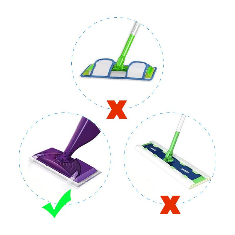 Washable Cleaning Mopping Pads For Swiffer WetJet Sweeper Floor Dry Wet Mop Cloth Rags Replacement Spare Parts