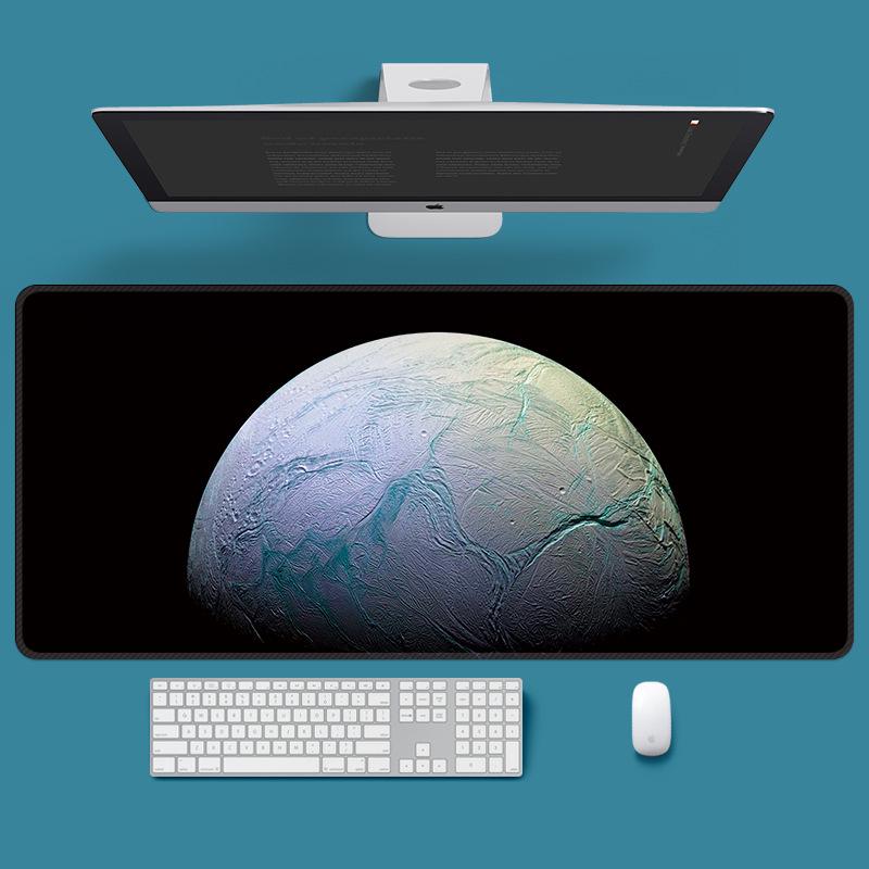 Extra Large Starry Sky Gaming Mouse Pad – Non-Slip, Thick for Dormitory or Office