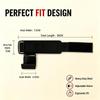 Pull Up Assist Wrist Hook Non Slip Grip For Weight Lifting Gym Training Tool Pull-Up Assist Hook For The Hanging Bar Wrist Guard