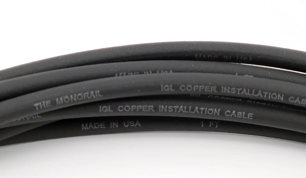 Evidence Audio SIS Plug 8 & 5ft Monorail Patch Cable Kit – Graphite Black