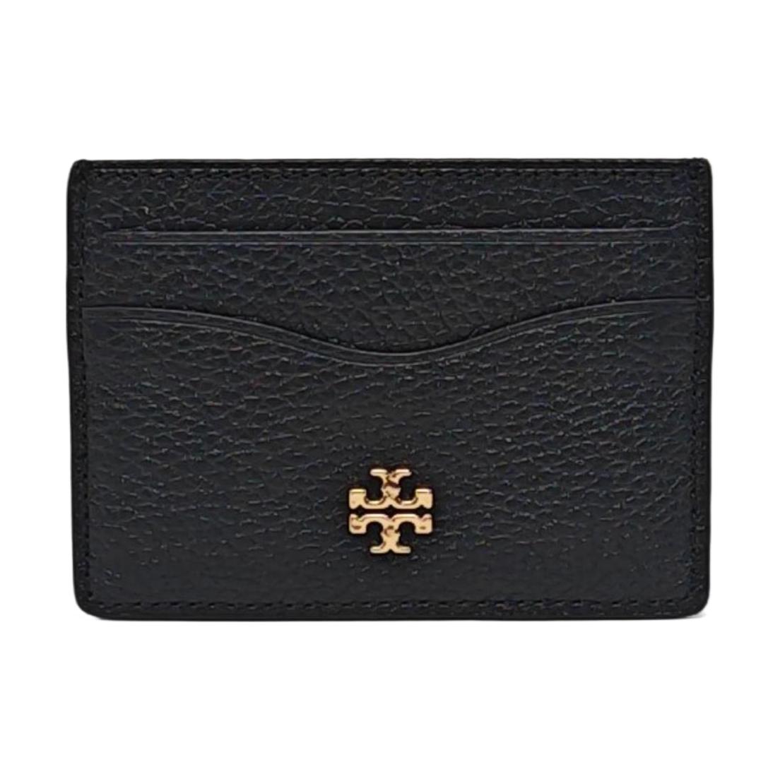 [Pre-Owned] Brown Leather Card Holder - Excellent #1MNYD4V ONE SIZE