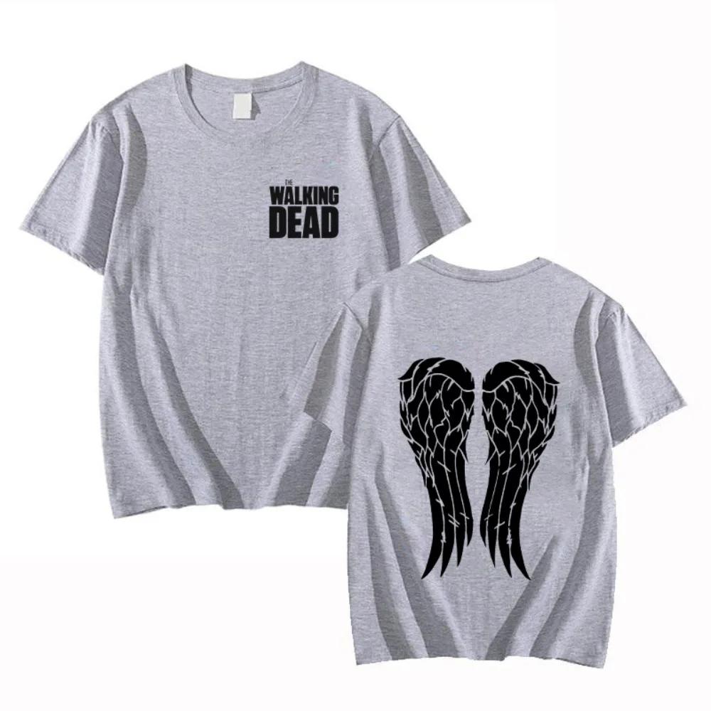 Nou Fierbinte The Walking Dead Tricouri Modă Femei Bărbați Vară Tricou Unisex Casual Mânecă Scurtă Gât Rotund Topuri Tricouri