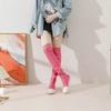 Fashion Women's Over-the-knee Boots Sexy Women Stretch Tight Boots Flat Thick Bottom Black Women's Thigh High Boots