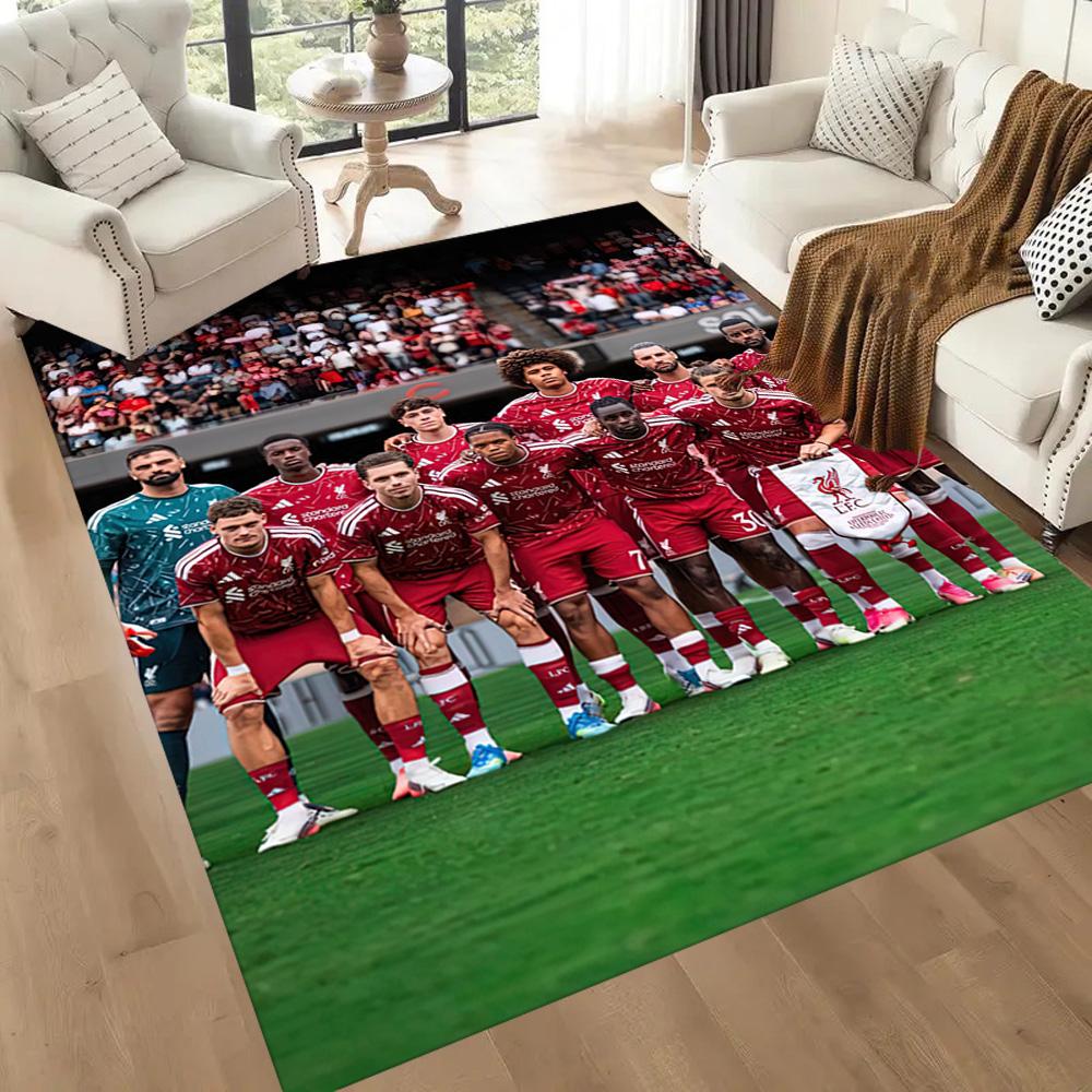 Liverpool Football Club Carpet Design For Kitchen Entryway Hallway Dormitory Antislip Carpet Office Home Decor Perfect Birthdaychristmas Gift Idea