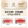 Double Head Silicone Lip Brush 2 In 1 Makeup Brush For Lipstick Concealer With Cap