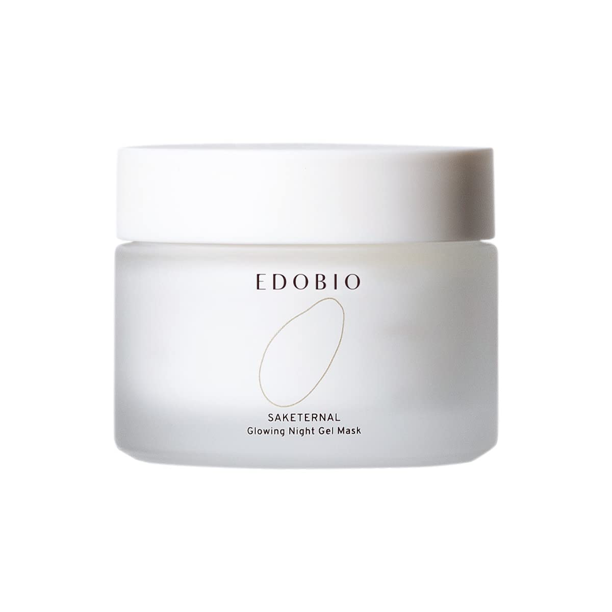 

Ночная гелевая маска EDOBIO Glowing Night Mask Sleeping Mask Drying Moisturizing Cream с кислотными бактериями, ферментированными осадком сакэ, ночная маска, сделано в Японии, 44 г [Молочный экстракт]