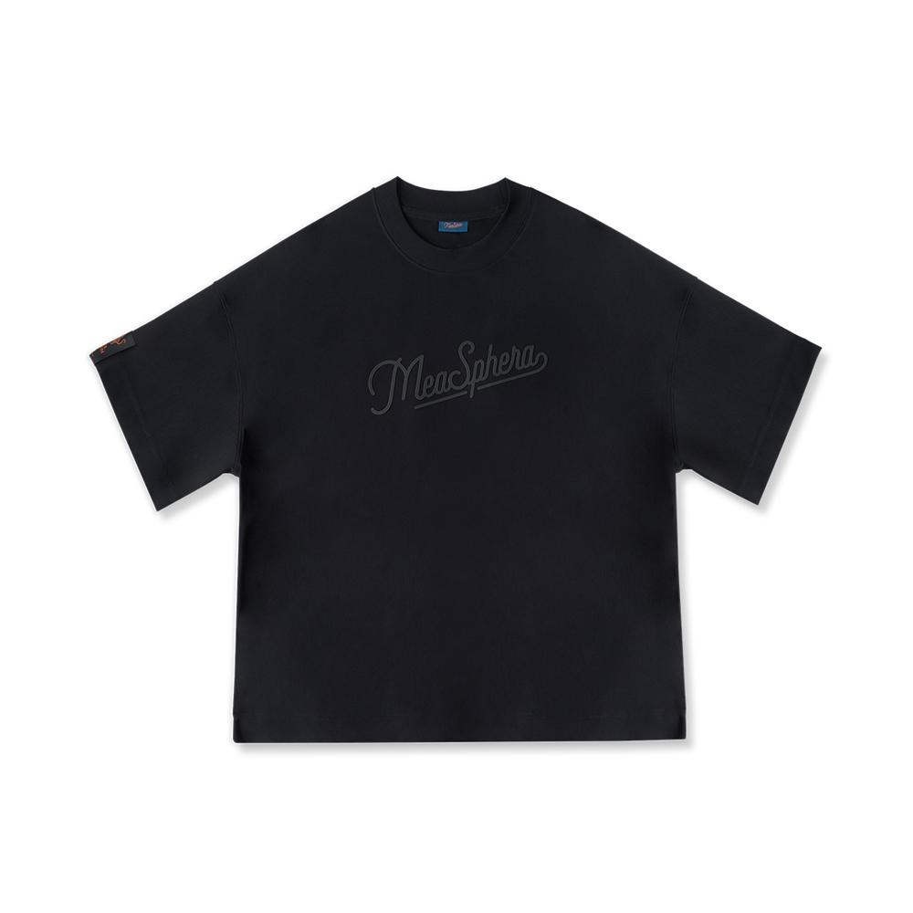 Мужская футболка оверсайз Miss Fera Черная Black/L (100)