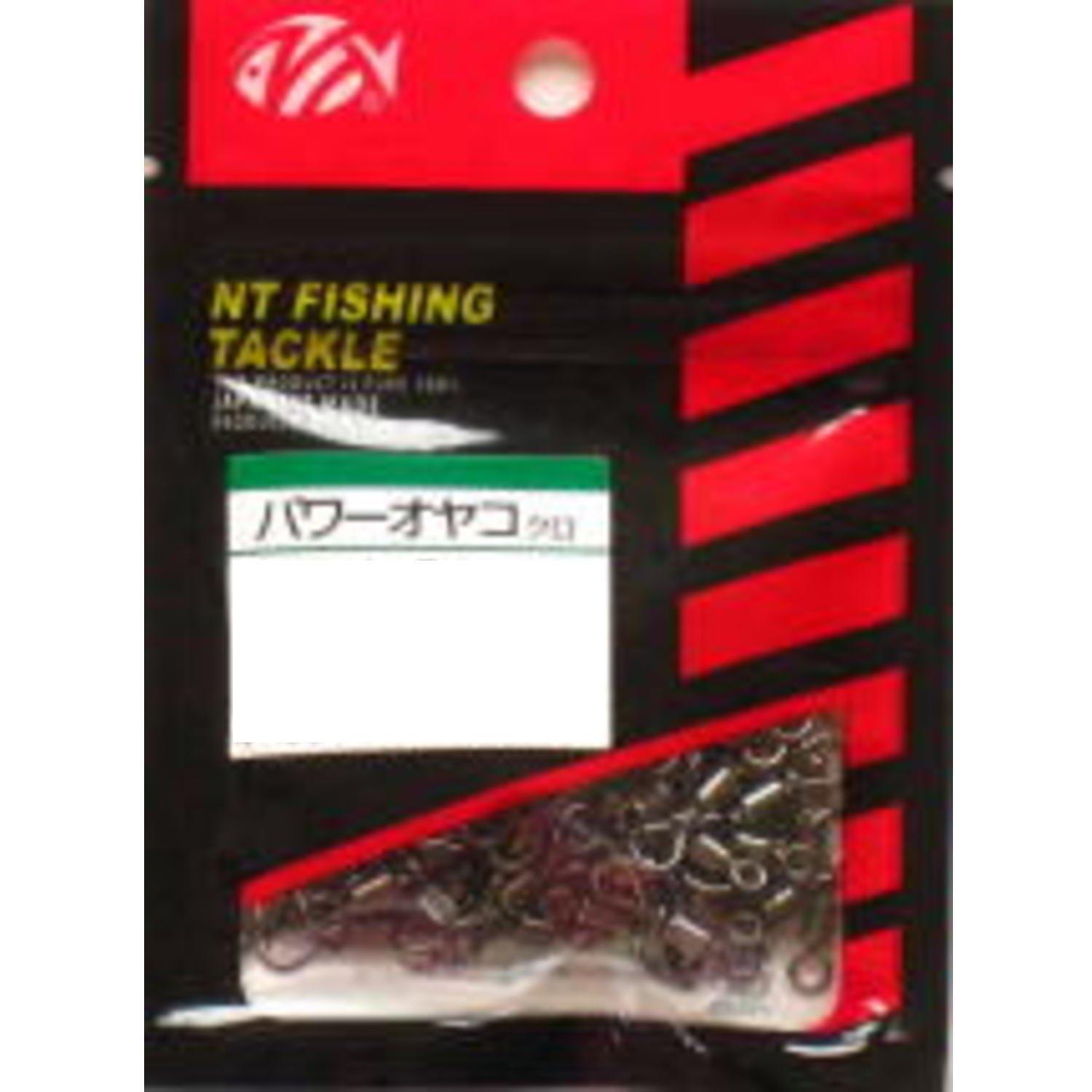 

NT SWIVEL Power Oyako Black Hanger Pack 50 Pieces #6×7