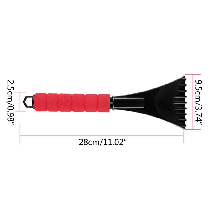 Winter Auto Snow Breaker Scraper Ice Removal Shovel Window Cleaner Tool Outdoor