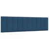 Bed Frame without Mattress  Hanko  Blue 180 x 200 cm Fabric