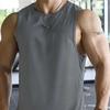 Moda elastică Absorbție de transpirație Anti-pilling Alergare Pulover lejer Vest Top Streetwear Sport