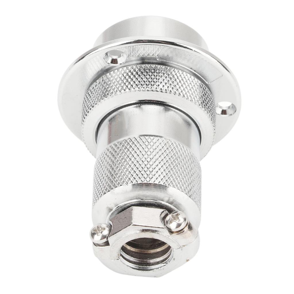 Aviation Plug Socket Compact Size Stable Performance Plugging Unplugging Resistance AC 250V