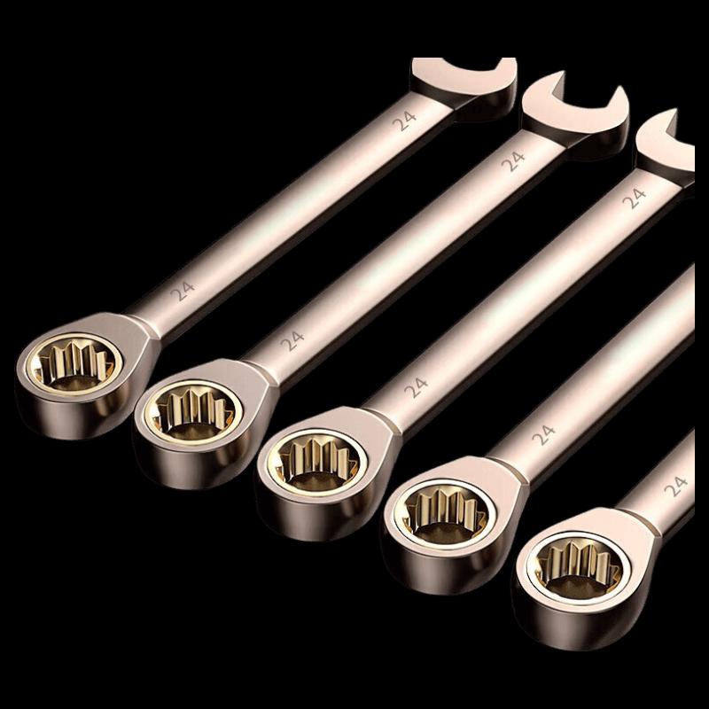 Fēi Luán 22-Piece Dual-Use Ratchet Wrench Set