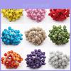 Mini Christmas Foam Frosted Fruit Artificial Holly Berry Flower For Elegant Home Decor