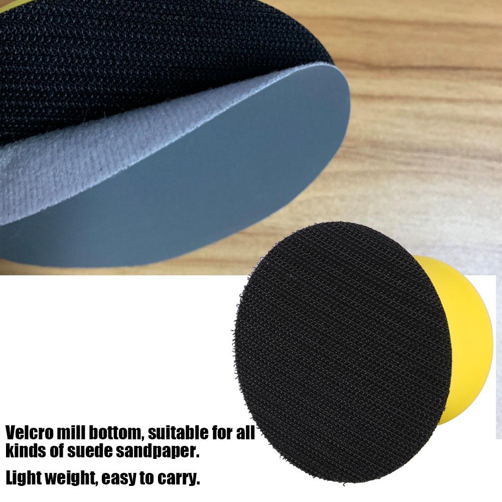 3inch Hook & Loop Foam Hand Sanding Pad Block Dust Free