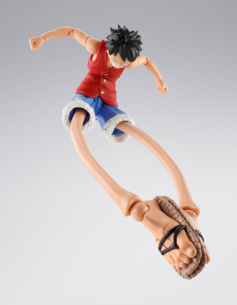 TAMASHII NATIONS ONE PIECE Monkey Luffy of Rubber rubber optional parts set 145mm painted optional parts S.H.Figuarts D. -Dawn Adventure- approx.