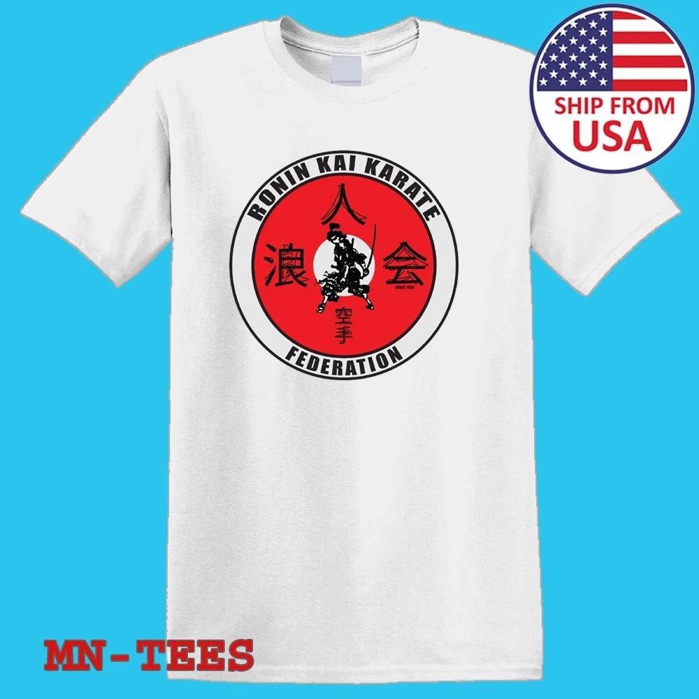 

RONIN KAI KAI KARATE FEDERATION White Size S-5XL 2XL