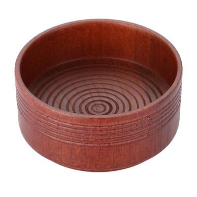 Magmarket Haarentfernung Rasur Holz Herrenbecher Creme Seife Schaum Schüssel, 1 Stück