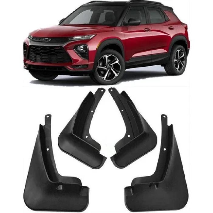 4Pcs /Set Splash Guards Mud Flaps For -2025 Chevy Chevrolet Trailblazer RS