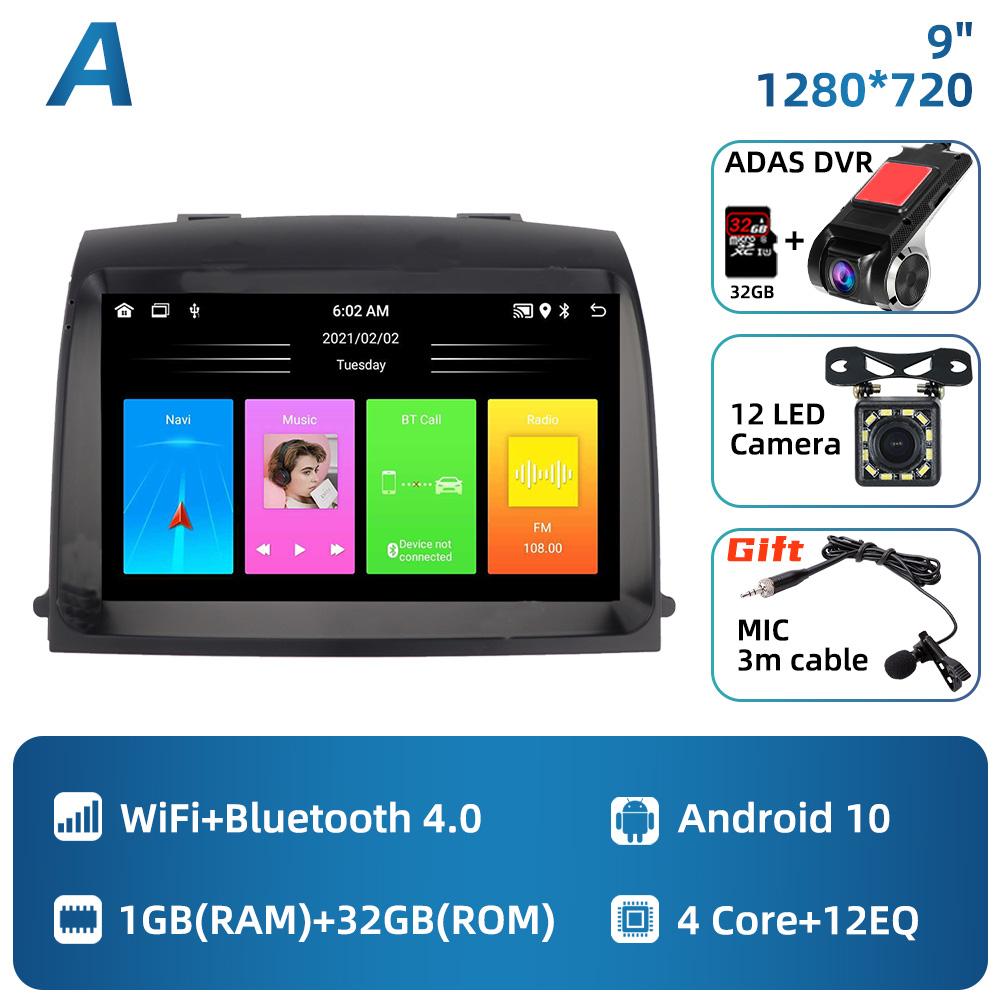 2 Din Multimedia for Toyota Sienna 2 XL20 2003-2010 Android Car Radio Stereo Navigation GPS Head Unit Carplay Auto Autoradio