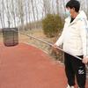 Large Aluminum Alloy Telescopic Fish Net with Foldable Mesh Bag