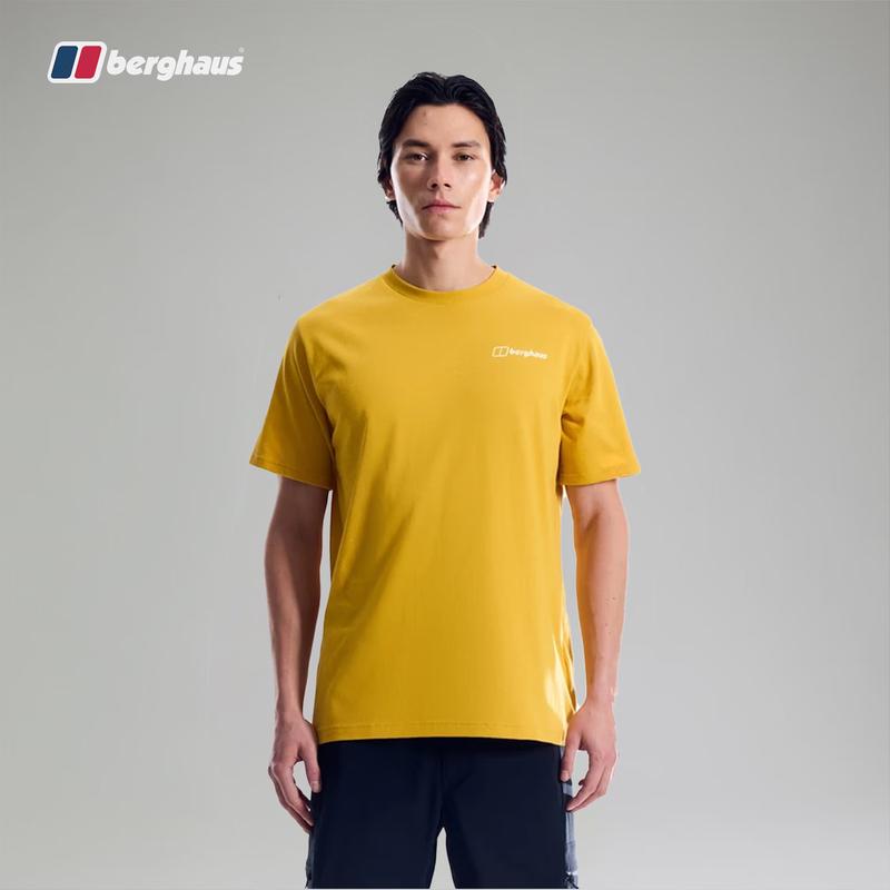Berghaus Men s Graphic 4 Lightweight Breathable T-Shirt L