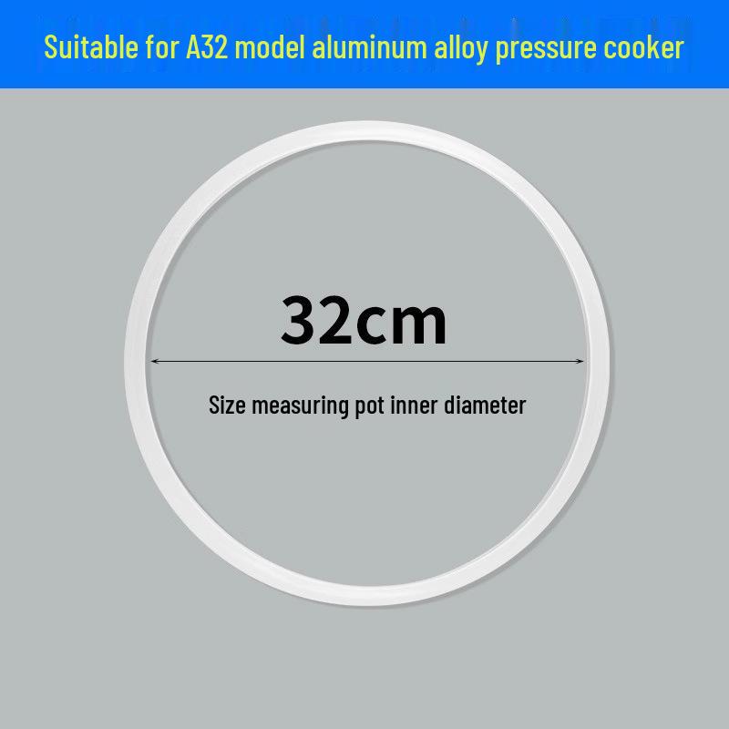 

Силиконовое уплотнительное кольцо для скороварок из алюминиевого сплава - Совместимо с различными брендами