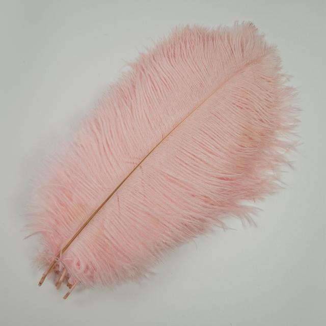 10Pcs/Lot New Colored Ostrich Feathers for Crafts White Black Feather Decor Table Centerpieces Jewelry Handicrafts Decoration