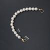 Pearl Bag Handbag Chain Carrying Short Shoulder Strap Large White Pearl Phone Chain Lanyard Diy