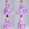 Enchanting Sofia The First Deluxe Dress Princess Sophia Costume Gown In Purple