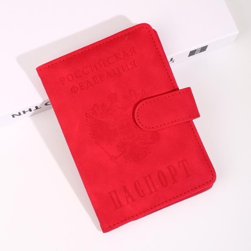 RFID Passport Cover Case Passport Holder Multifunctional Passport Wallet ID Credit Card Holder Travel Wallet Travel Accessories