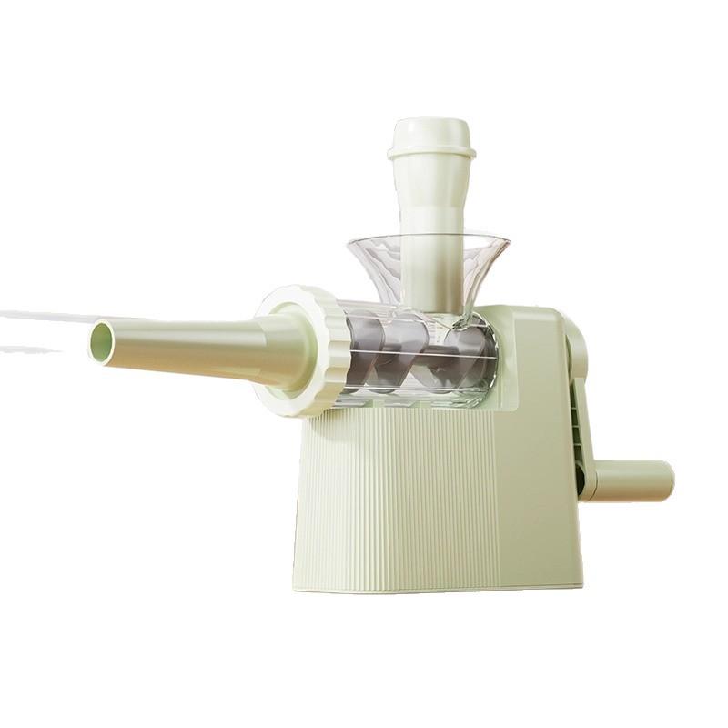 Mașină Manuală de Umplut Cârnați Râșniță de Carne Umplutură cu 4 Tuburi pentru Producție Casnică