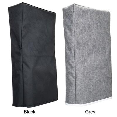 Vertical Dust Cover Dust Protector Anti-scratch Dust Guard 1680D Oxford Cloth Dust Sleeve for PS5 Pro 2025 Console Digital/Disc