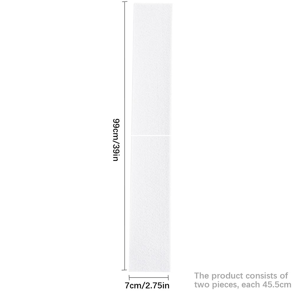 Samolepicí okenní proužek pohlcující vodu Udržujte suché Zesílený filc pro prevenci kondenzace Ochrana zimního parapetu a zdi