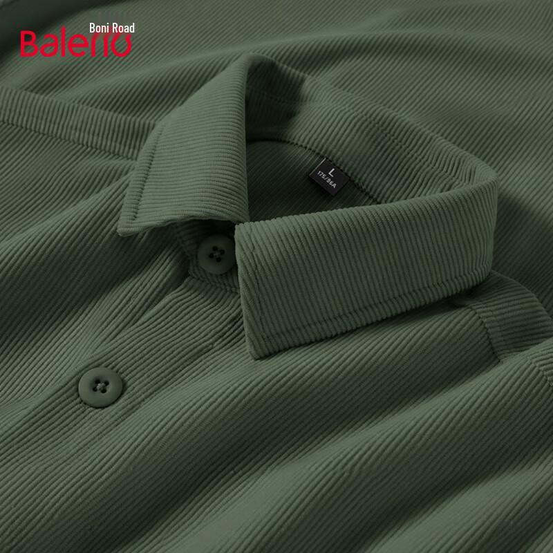 Baleno Men s Casual Workwear Shirt 2XL оливковое зеленый