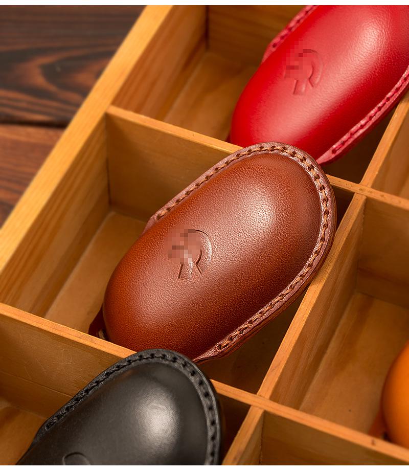 Cowhide Protective Key Case for NIO ES6, ES8, EC6, ET5, ET7, ES7/EC7 Models.
