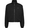 Women's Jacket TJW Bomber Quilted Padded Black