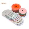 Tool Store 3-Zoll-Schleifscheibe, Nasspolierpads für Fliesen, Marmor, Stein, Keramik