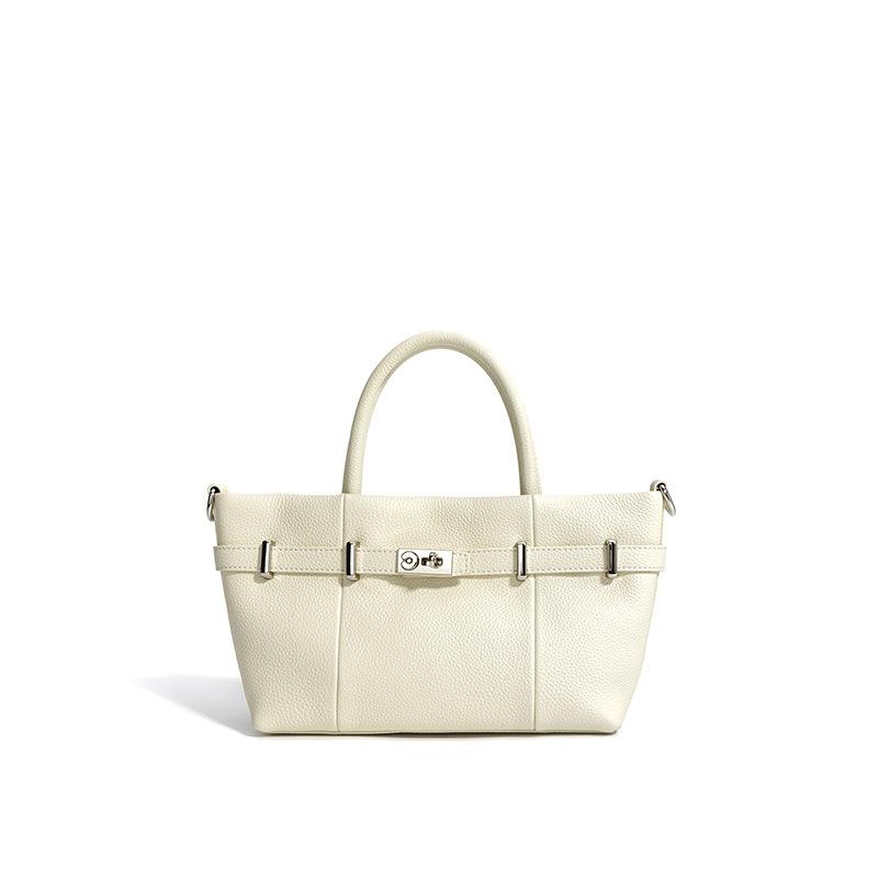 

Genuine leather women s bag first layer cowhide messenger bag women, Guangzhou luggage versatile horizontal tote handbag