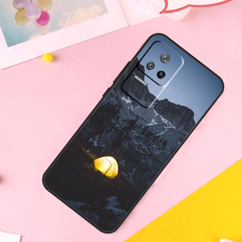 Camping Nature Case For POCO X6 M6 Pro X3 X5 F3 F5 M5s Xiaomi 14 13 Ultra 12 Lite 11T 12T 13T Pro Cover
