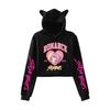 Women's Clothing KPop Demon Hunters Hoodies Saja Boys Sweatshirts Hip Hop Pullover Tops Fashion Trends Long Sleeves Clothing