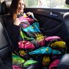 1pc Mushroom Printing Lightweight Flannel Blanket, Comfortable and Warm Blanket, for Camping Sofa Bed and Couch Office, Suitable for Gift Bla