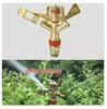DN20 Alloy Rotating Rocker Sprinkler for Lawn and Garden Irrigation