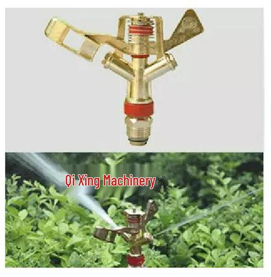 

DN20 Сплавной вращающийся коромысловый дождеватель для полива газона и сада 1/2 inch